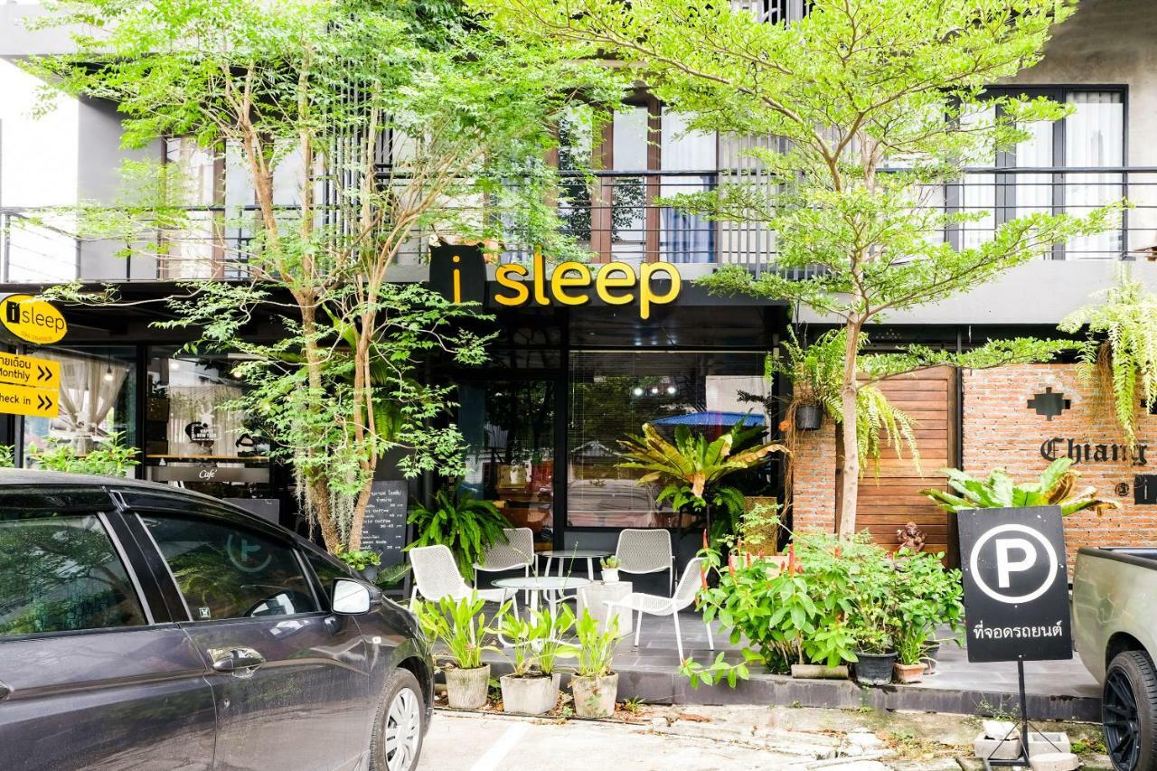 Isleep Guesthouse Chiang Mai Zewnętrze zdjęcie
